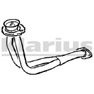 Exhaust Pipe 301691