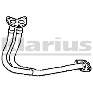 Exhaust Pipe FD974X