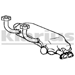 Exhaust Pipe 210296