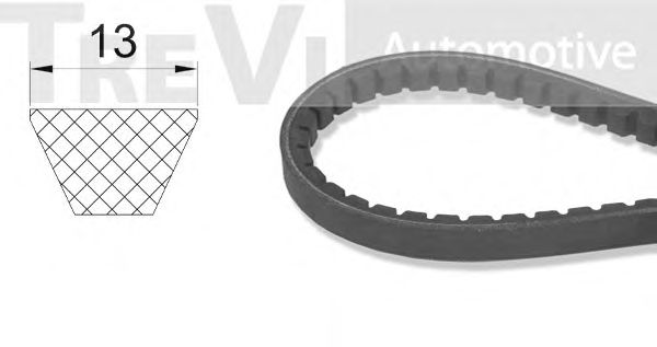 V-Belt SKAVX13X750