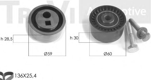 Timing Belt Kit RPK3042D