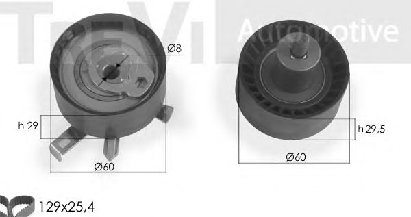 Timing Belt Kit RPK3258D