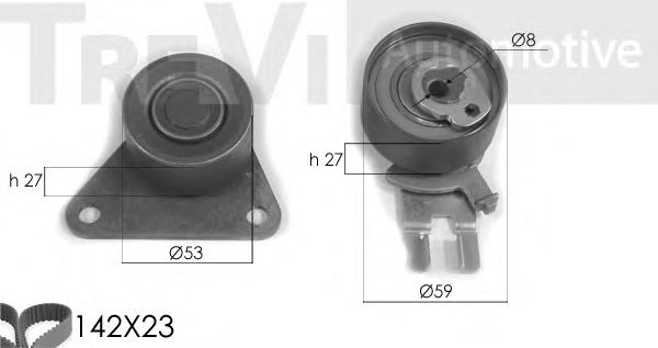 Timing Belt Kit RPK3213D/3
