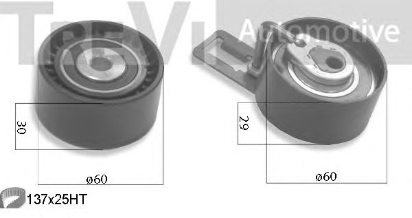 Timing Belt Kit RPK3504D