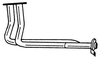 Exhaust Pipe 40106