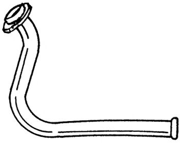 Exhaust Pipe 50136