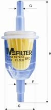 Fuel filter BF 01