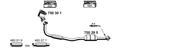 Exhaust System 280005