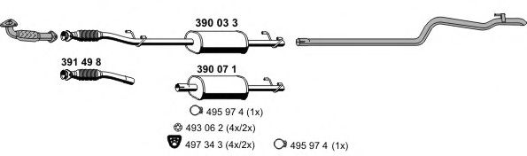 Exhaust System 040476