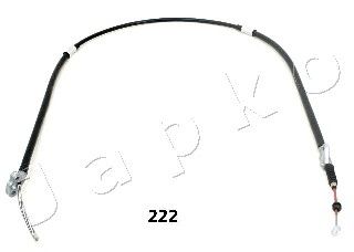 Cable, parking brake 131222