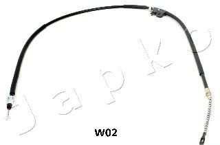 Cable, parking brake 131W02