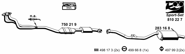 Exhaust System 020291