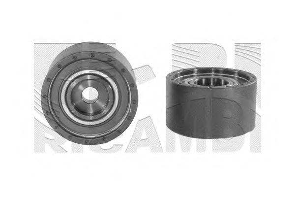 Tensioner Pulley, timing belt A01756