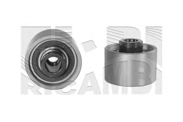 Tensioner Pulley, timing belt A02004
