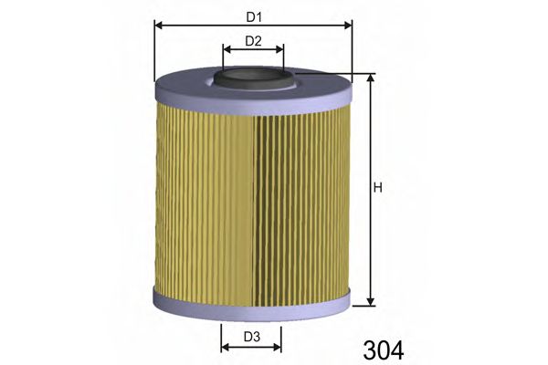 Fuel filter F687
