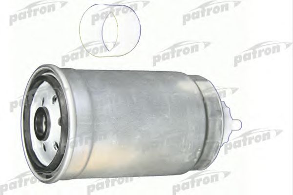 Filtro combustible PF3203