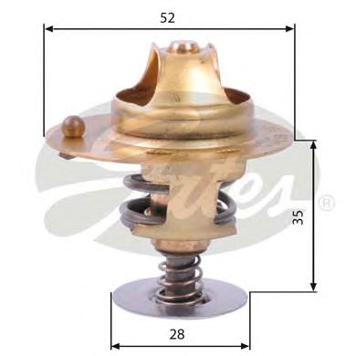 Thermostat, coolant TH14178G1