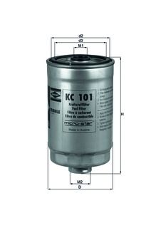 Fuel filter KC 101