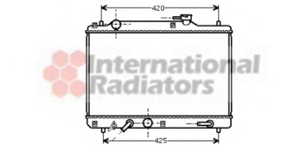 Radiator, engine cooling 52002052