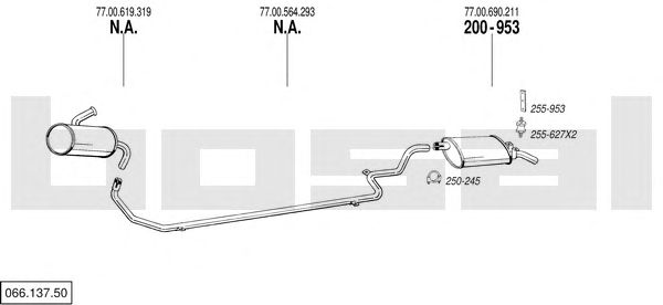 Exhaust System 066.137.50