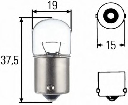 Bulb, licence plate light; Bulb, tail light; Bulb, interior light; Bulb, contour-/marker light; Bulb; Bulb, position-/marker light; Bulb, interior light; Bulb, licence plate light; Bulb, position-/marker light; Bulb, tail light; Bulb, contour-/marker light 8GA 002 071-251