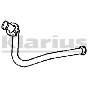 Exhaust Pipe 110250