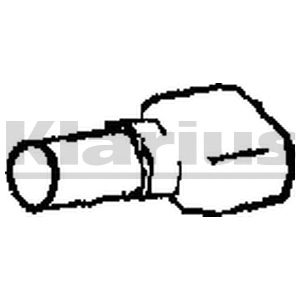 Exhaust Pipe 110503