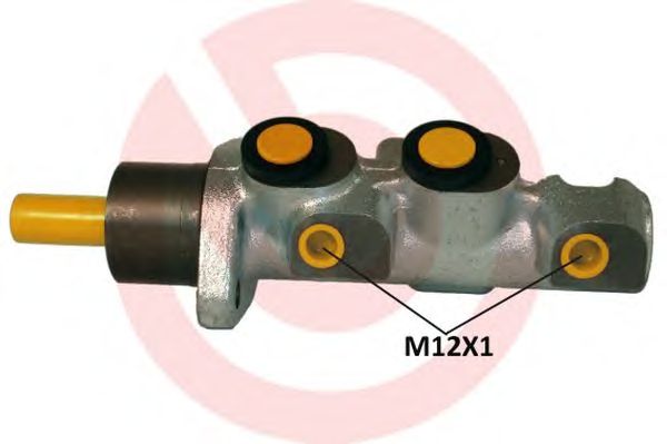Master Cylinder, brakes M 23 122