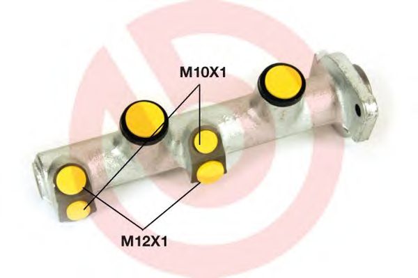 Master Cylinder, brakes M 68 033
