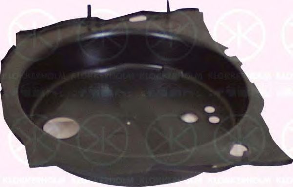 Spare Wheel Well 9513290