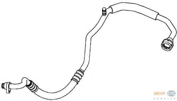 Low Pressure Line, air conditioning 9GS 351 338-251