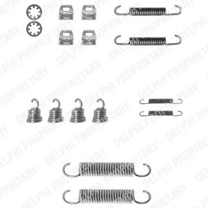 Accessory Kit, brake shoes LY1100