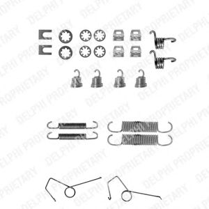Accessory Kit, brake shoes LY1200