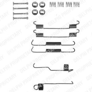 Accessory Kit, brake shoes LY1320
