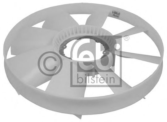 Fan Wheel, engine cooling 35558