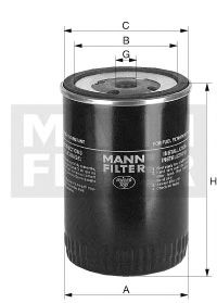 Fuel filter WK 943/1