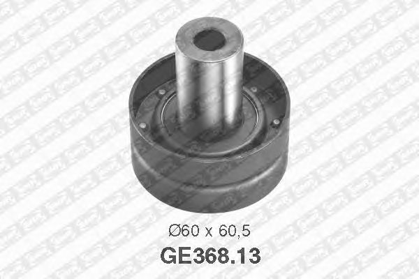 Deflection/Guide Pulley, timing belt GE368.13