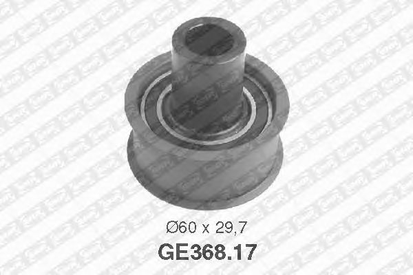 Deflection/Guide Pulley, timing belt GE368.17