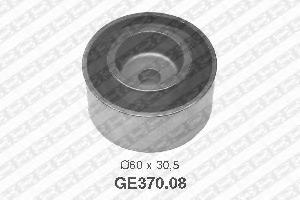 Deflection/Guide Pulley, timing belt GE370.08