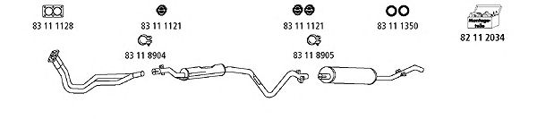 Exhaust System VW_593