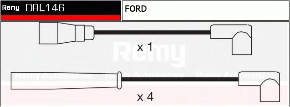 Ignition Cable Kit DRL146