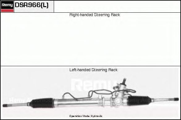 Steering Gear DSR966L