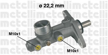 Master Cylinder, brakes 05-0214