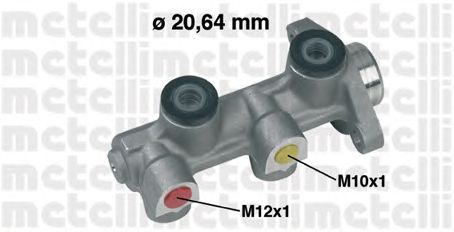 Master Cylinder, brakes 05-0224
