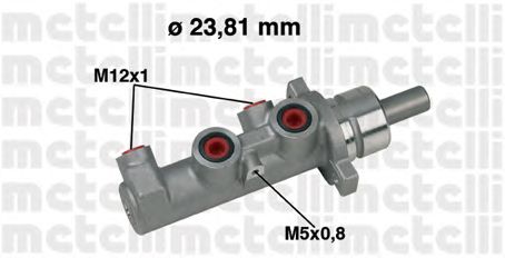 Master Cylinder, brakes 05-0317
