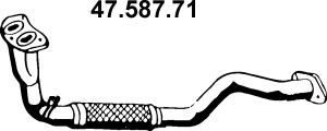 Exhaust Pipe 47.587.71