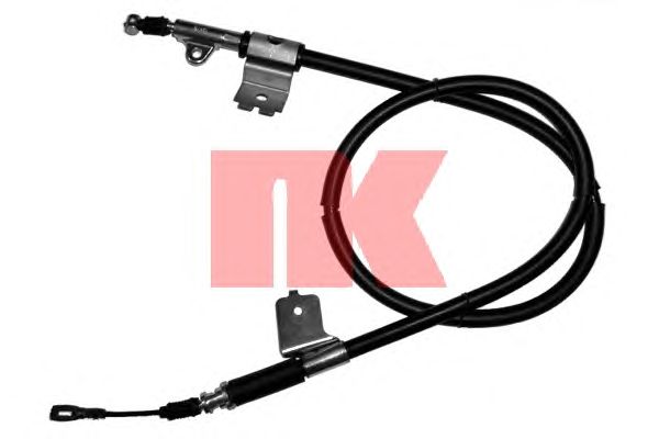 Cable, parking brake 902271