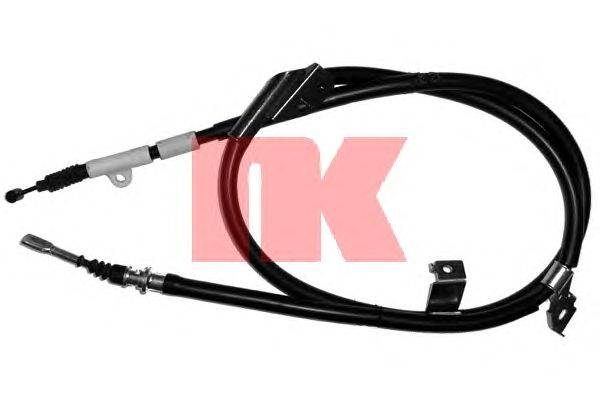 Cable, parking brake 902288