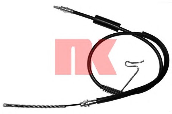 Cable, parking brake 9025124
