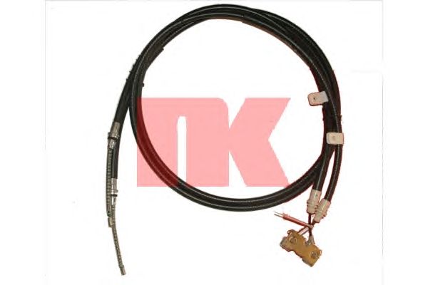 Cable, parking brake 9025136